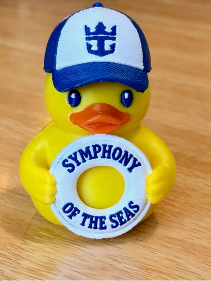 Royal Ship Ducks -Set of 5 *please add the ship name*