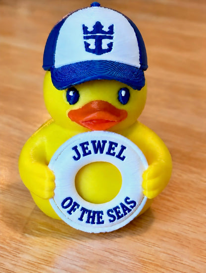 Royal Ship Ducks -Set of 5 *please add the ship name*