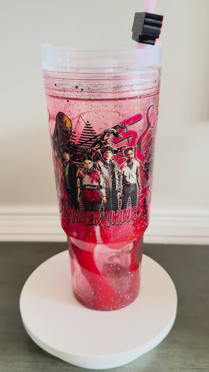 40oz Stranger Tumbler